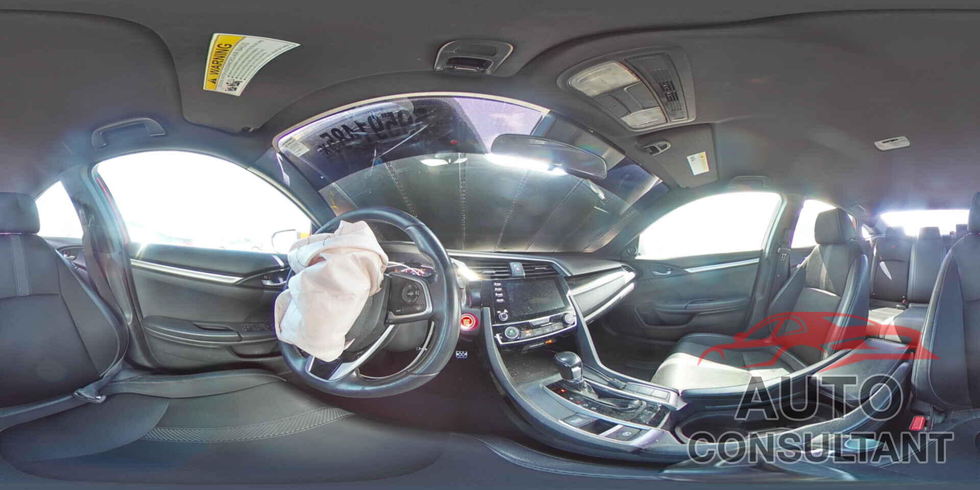 HONDA CIVIC 2020 - 2HGFC2F80LH564274