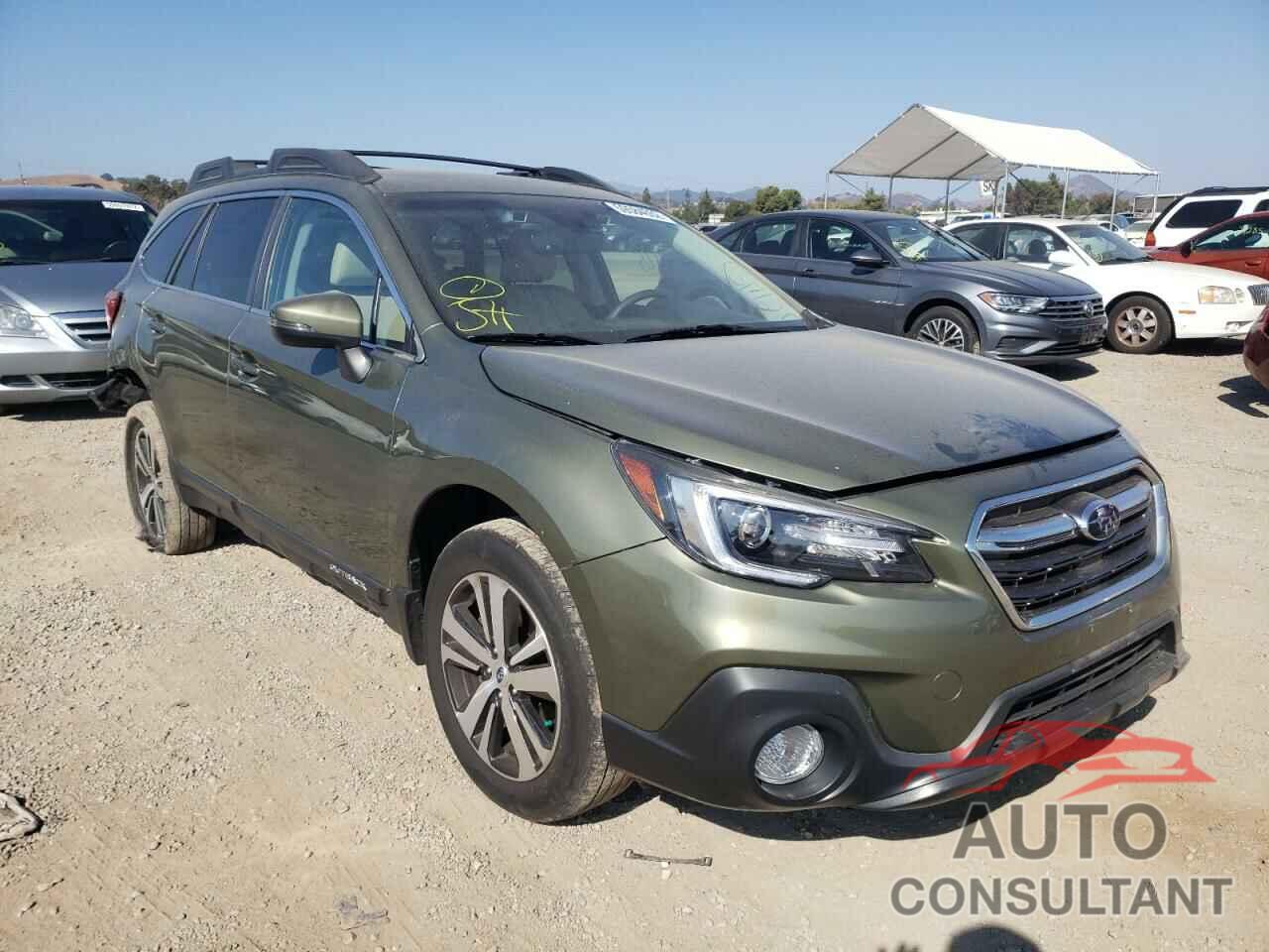 SUBARU OUTBACK 2018 - 4S4BSANC8J3389770