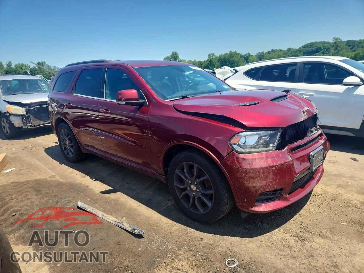 DODGE DURANGO 2018 - 1C4SDJCT2JC328030