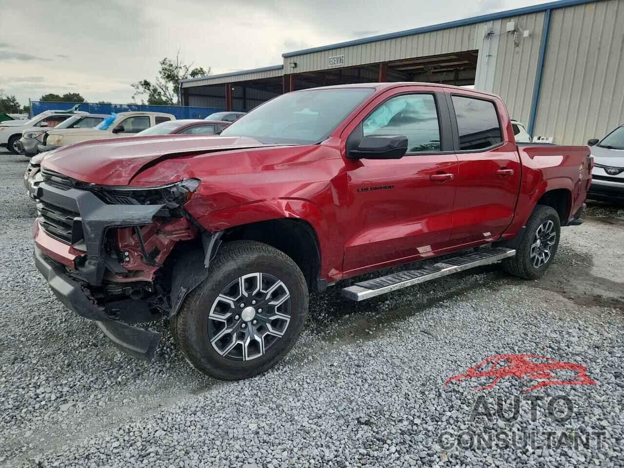 CHEVROLET COLORADO 2024 - 1GCPSCEK3R1125845