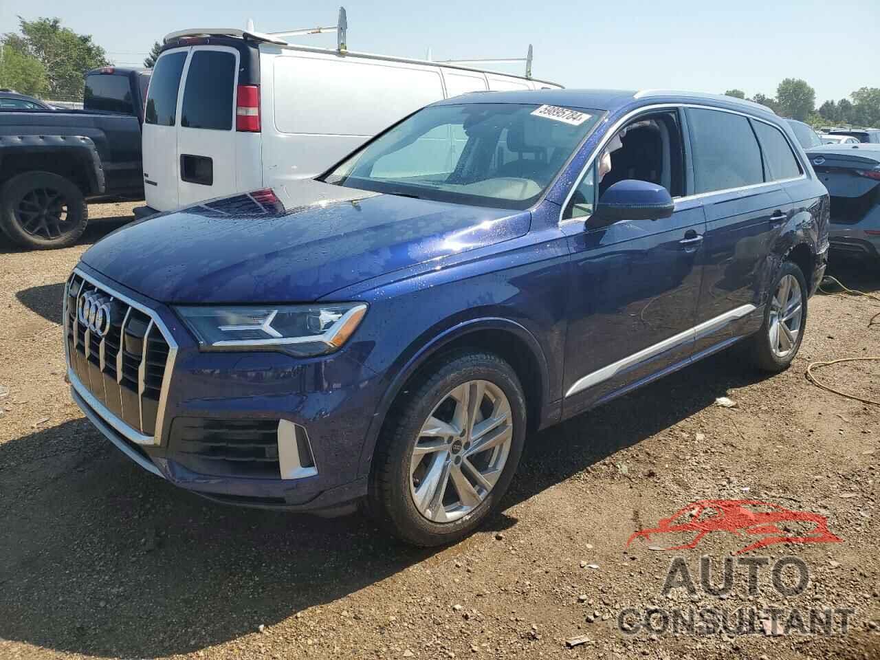 AUDI Q7 2022 - WA1LXBF75ND011997