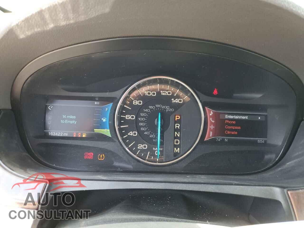 FORD EDGE 2011 - 2FMDK3KC2BBA81634