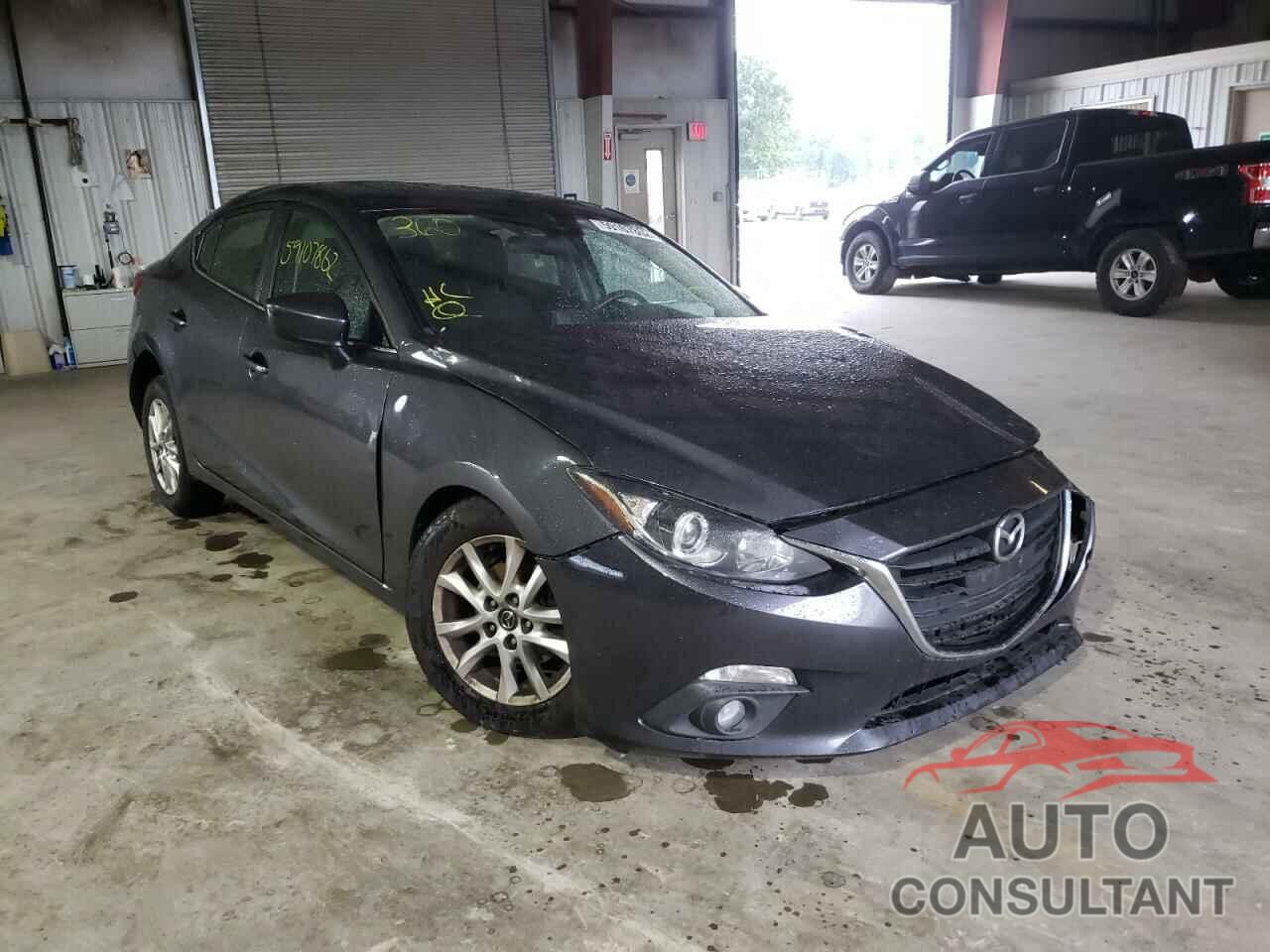 MAZDA 3 2016 - 3MZBM1V73GM264200