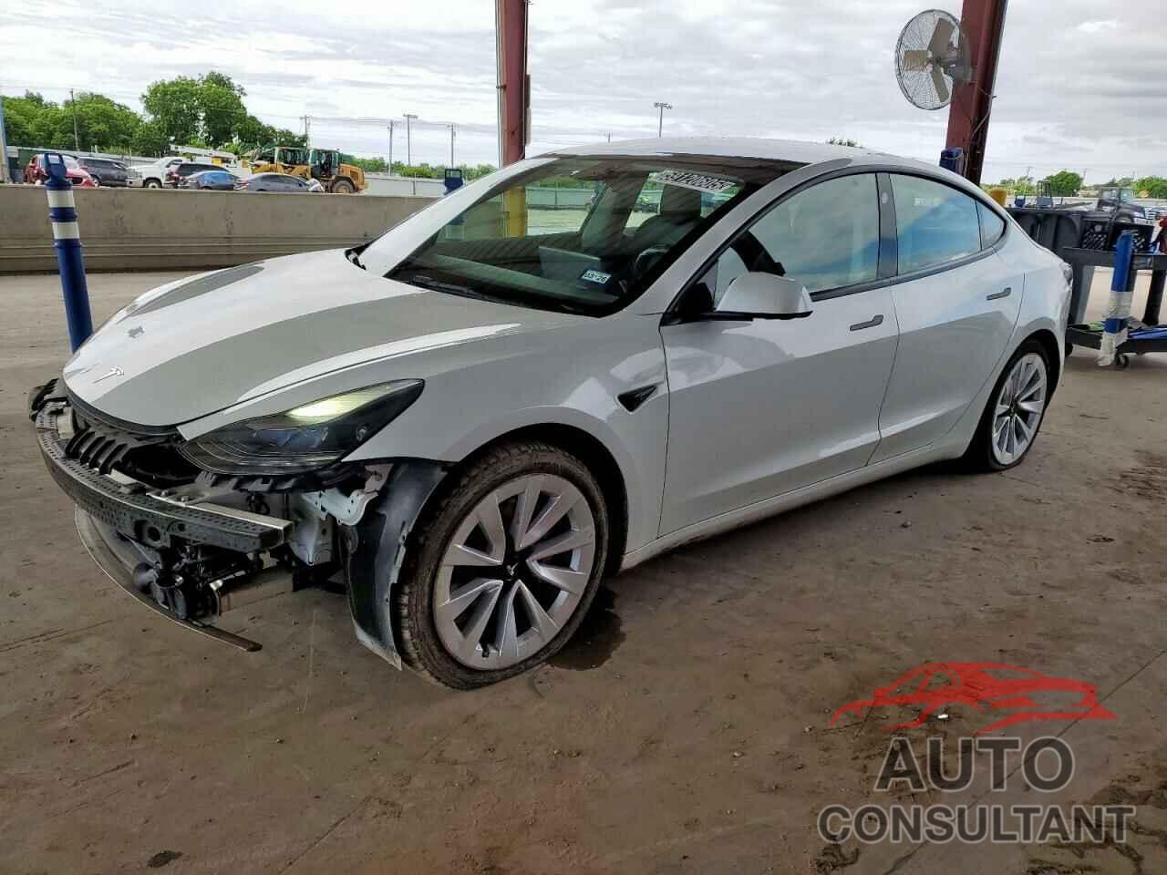 TESLA MODEL 3 2022 - 5YJ3E1EA8NF187597
