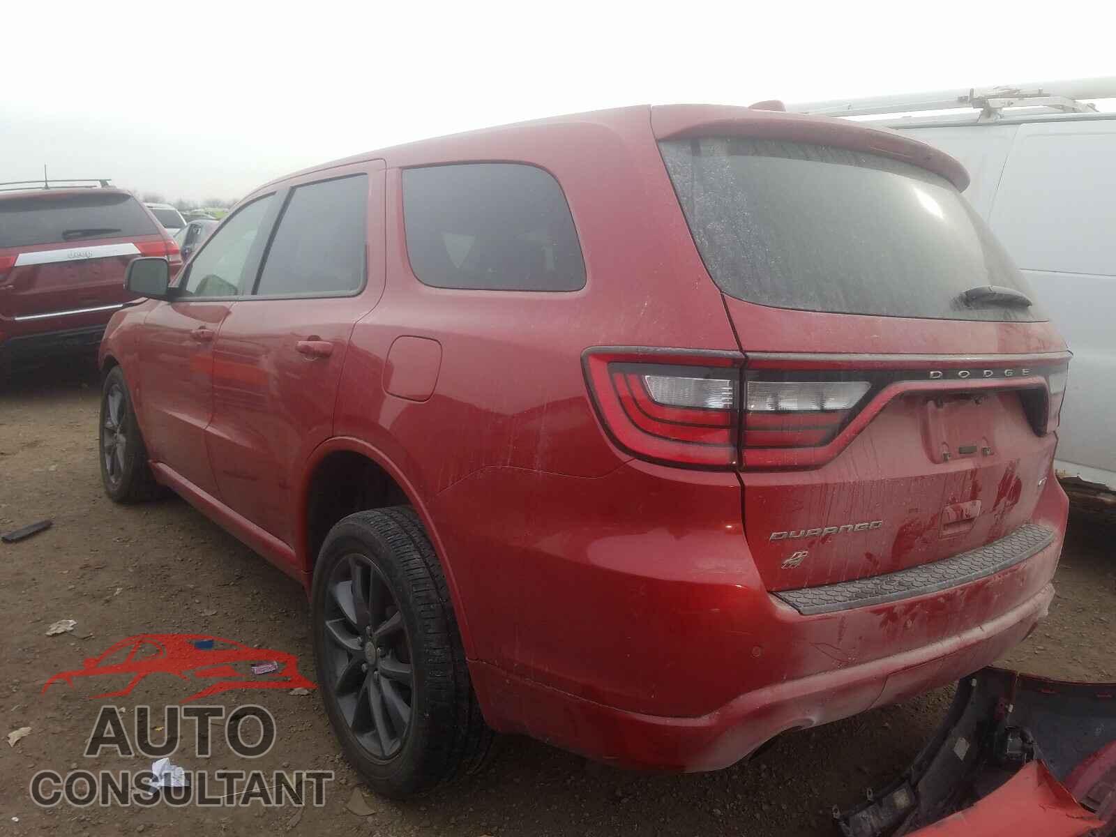 DODGE DURANGO 2018 - 1C4RDJDG2JC312488