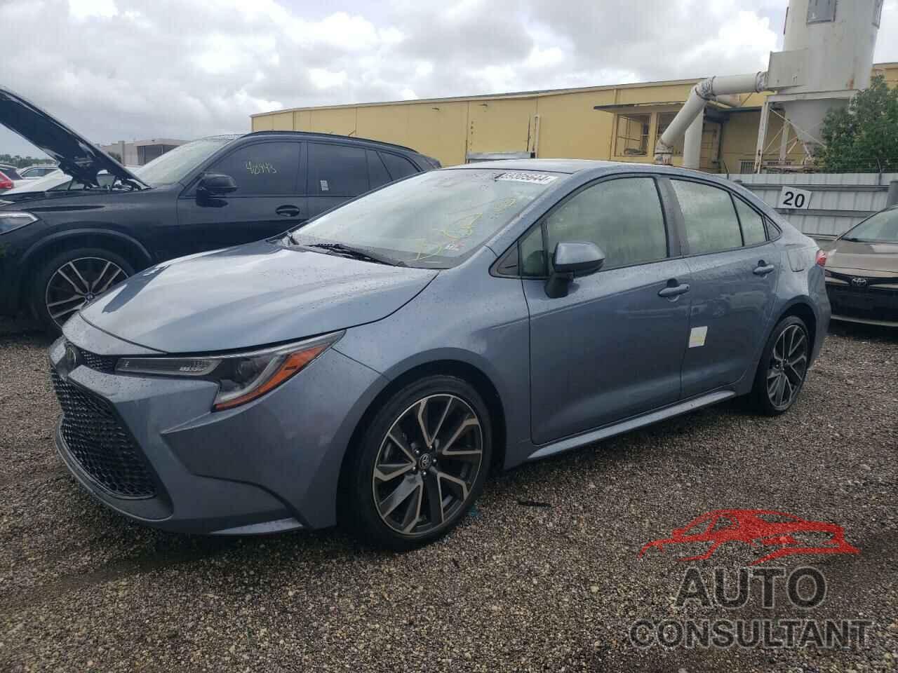 TOYOTA COROLLA 2020 - JTDEPRAE7LJ105150