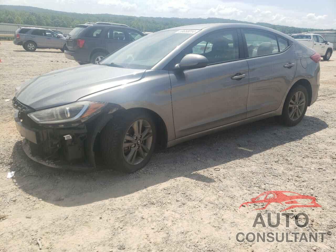 HYUNDAI ELANTRA 2018 - 5NPD84LF6JH249862