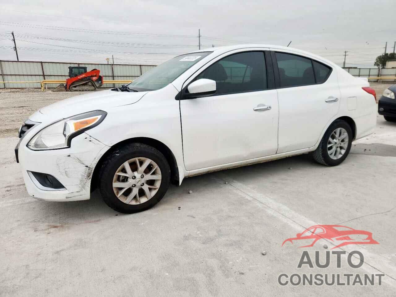 NISSAN VERSA 2019 - 3N1CN7AP6KL866572