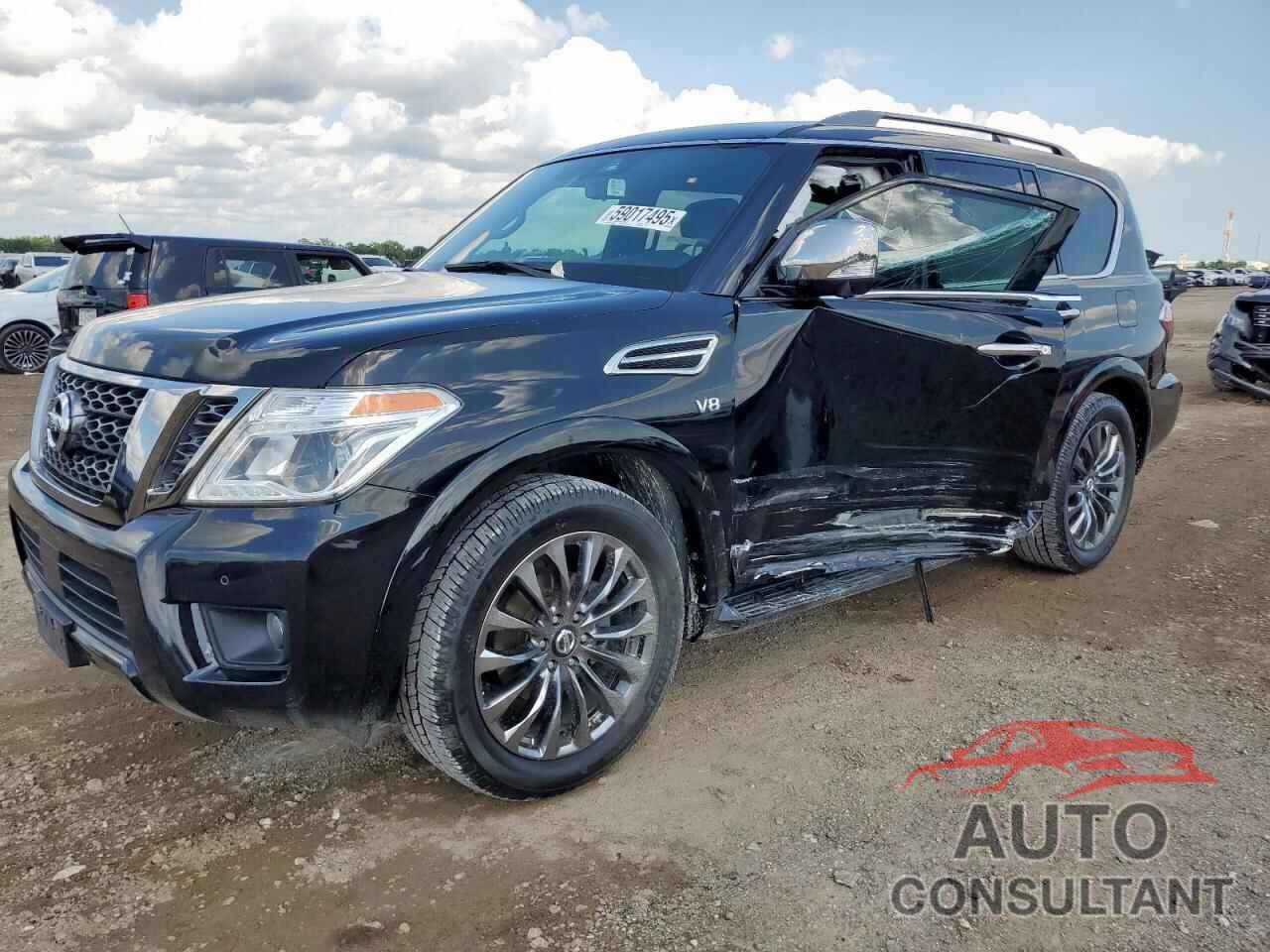 NISSAN ARMADA 2020 - JN8AY2NF9L9360054
