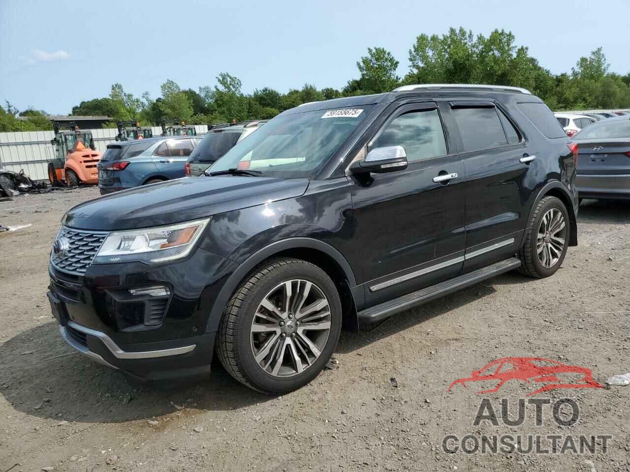 FORD EXPLORER 2018 - 1FM5K8HT1JGA94424