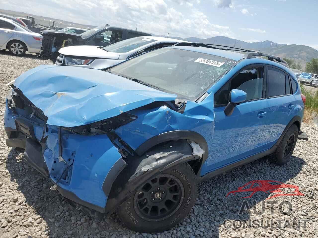 SUBARU CROSSTREK 2016 - JF2GPABC7G8280178