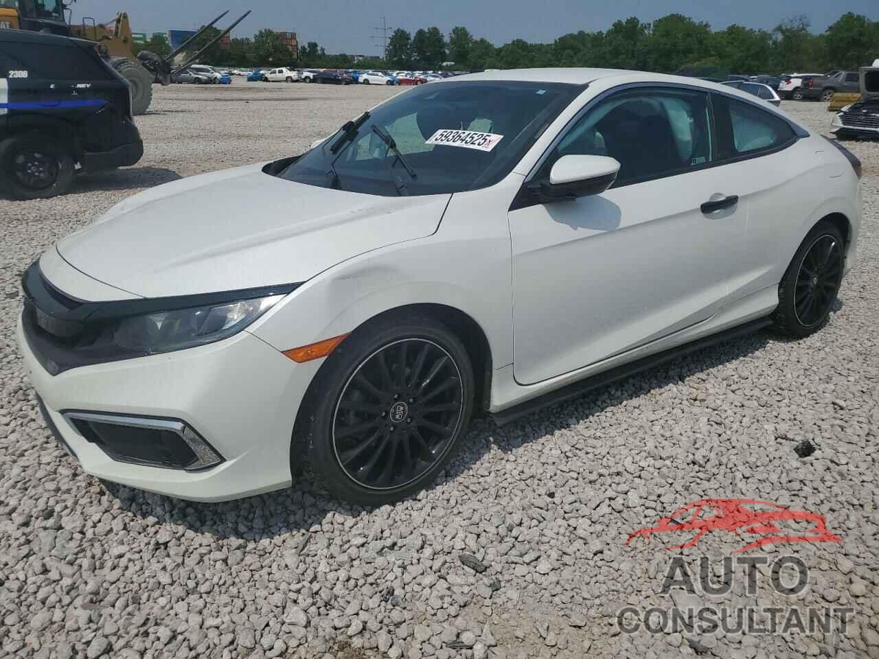 HONDA CIVIC 2019 - 2HGFC4B63KH307687