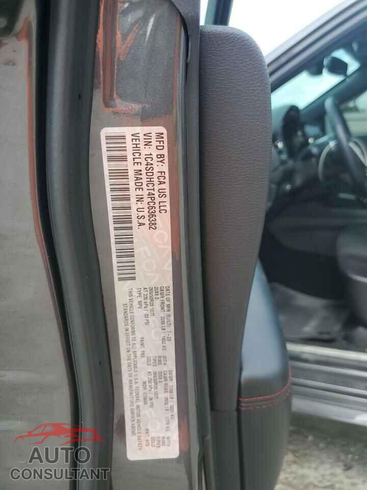 DODGE DURANGO 2023 - 1C4SDHCT4PC636382