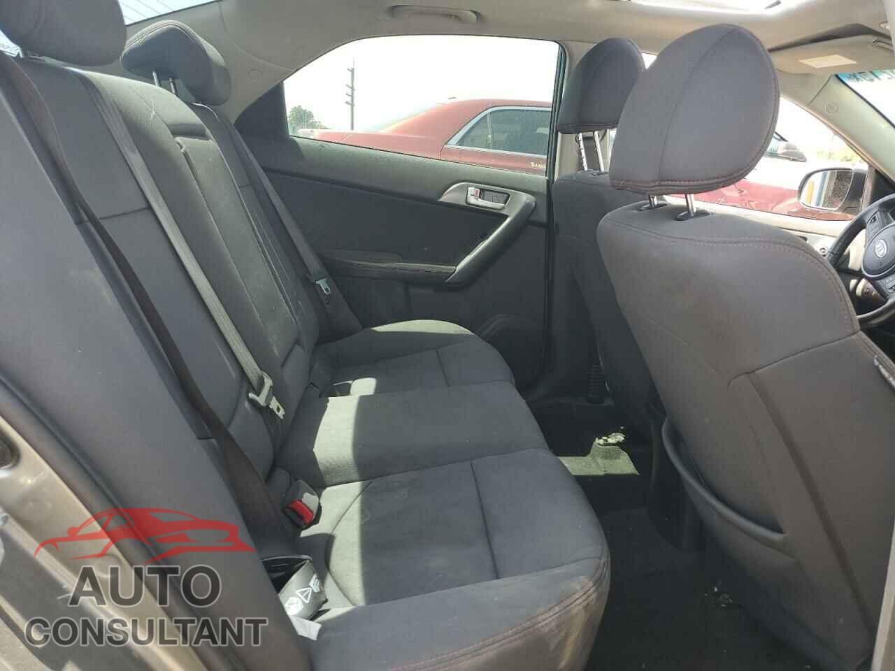 KIA FORTE 2012 - KNAFW4A30C5560582