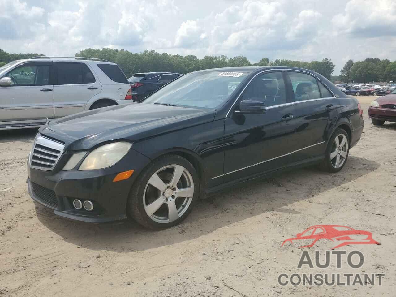 MERCEDES-BENZ E-CLASS 2010 - WDDHF8HB6AA116584