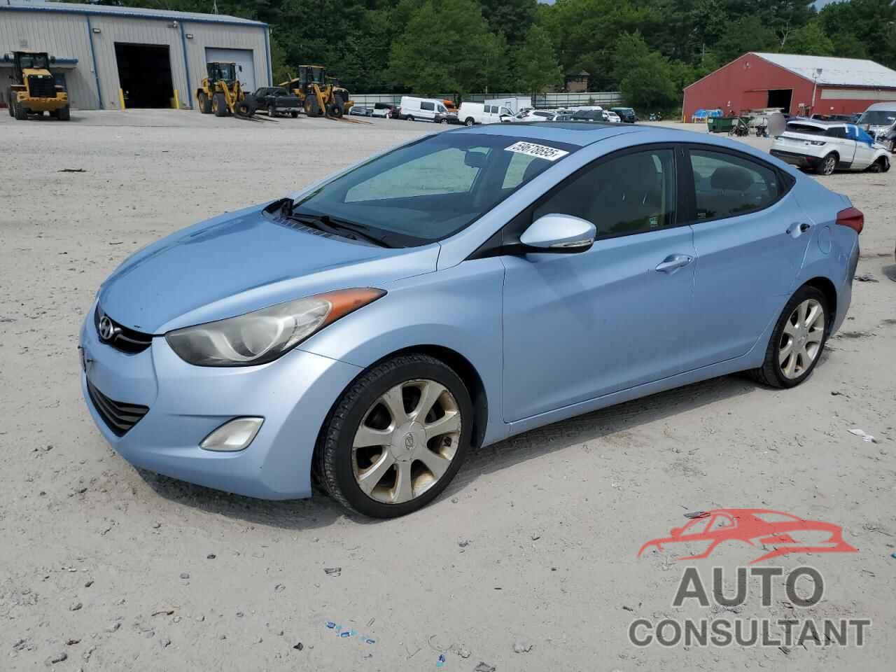 HYUNDAI ELANTRA 2011 - KMHDH4AE5BU160233