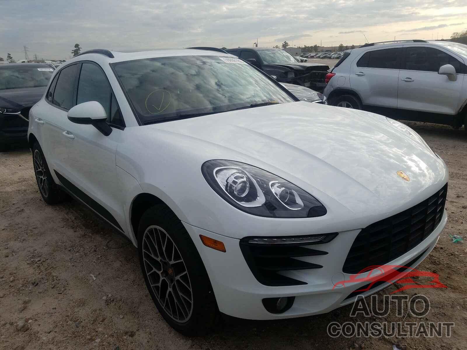 PORSCHE MACAN 2017 - WP1AB2A58HLB16219