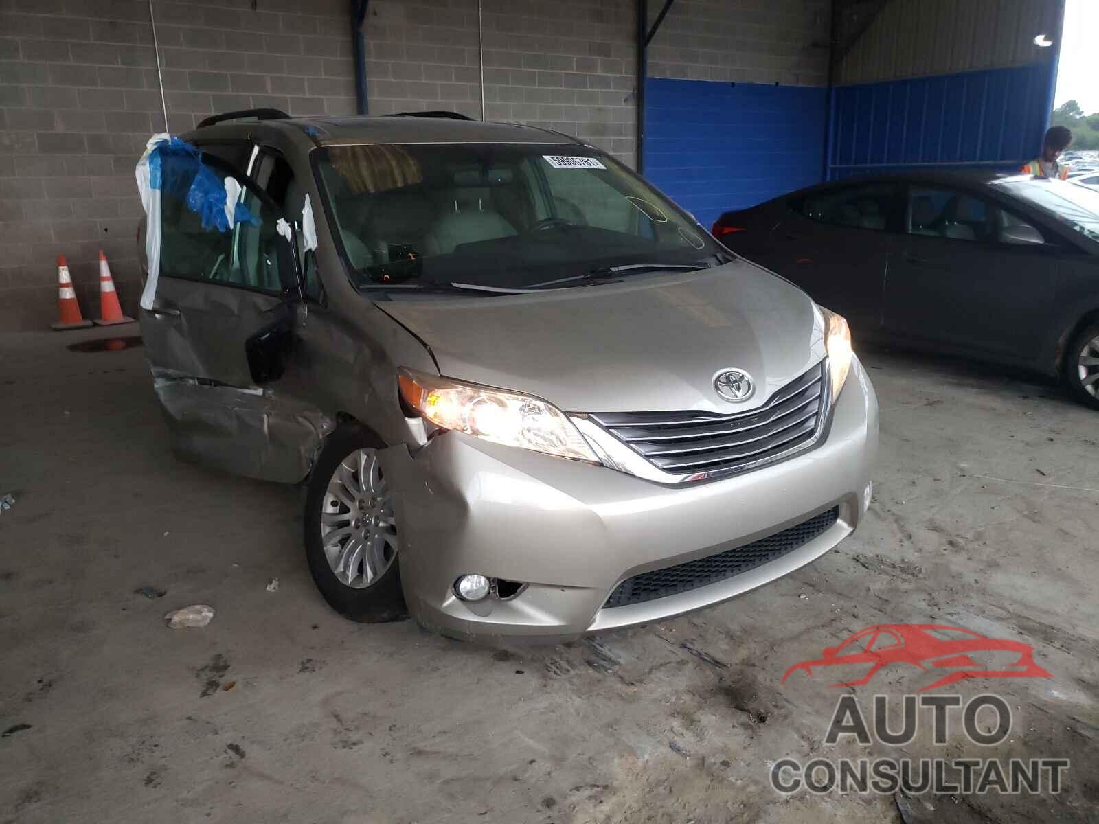 TOYOTA SIENNA 2016 - 5TDYK3DC8GS757495