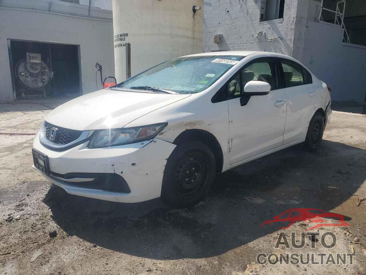 HONDA CIVIC 2014 - 2HGFB2F55EH541021