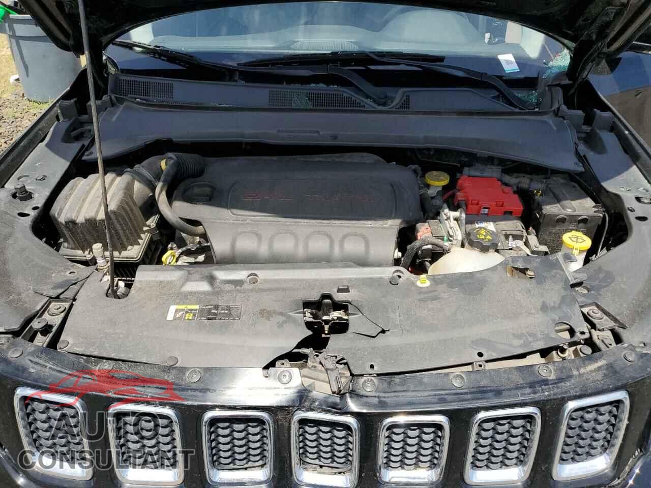 JEEP COMPASS 2020 - 3C4NJDBB7LT116182
