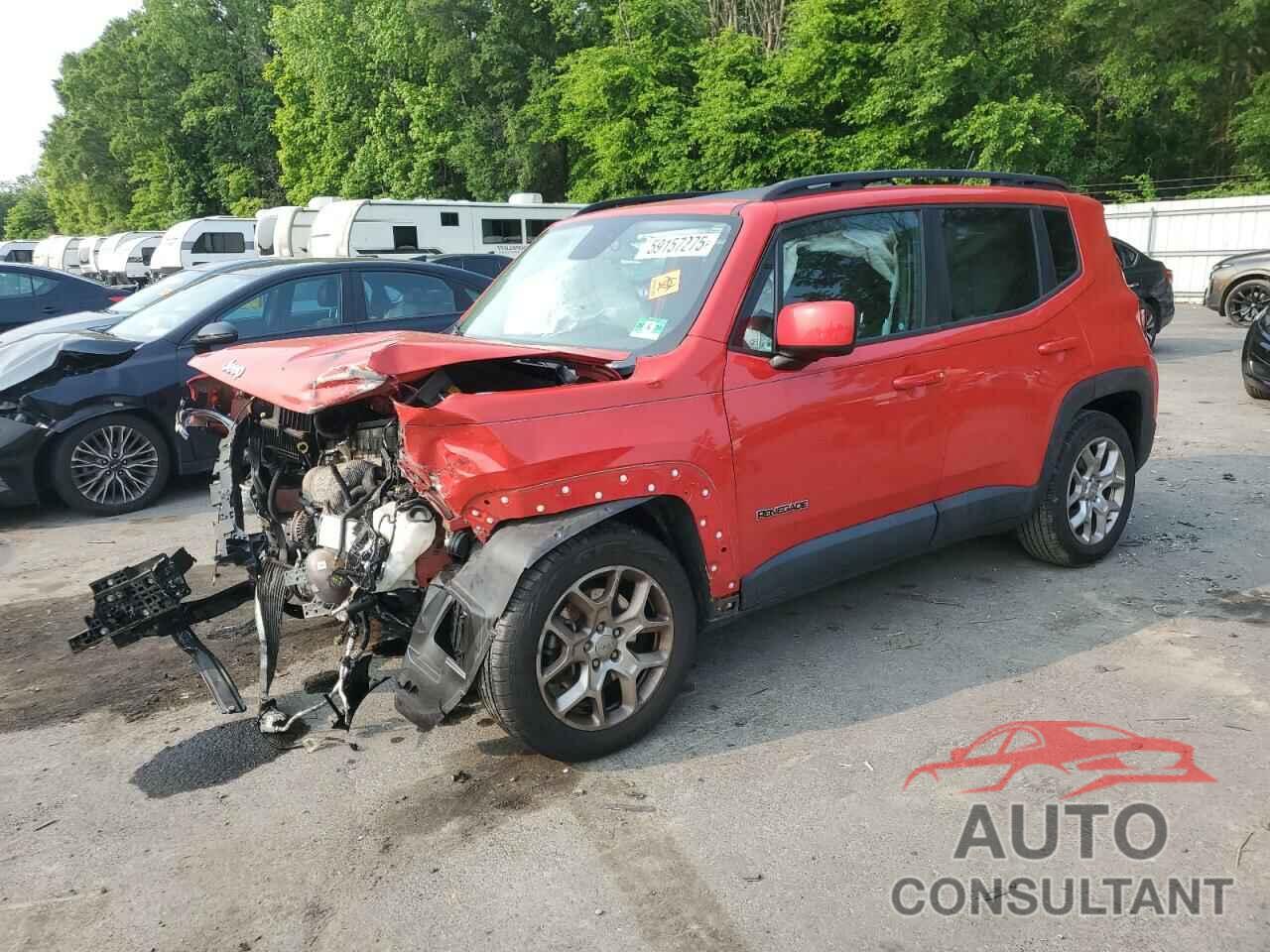JEEP RENEGADE 2016 - ZACCJABTXGPC42175