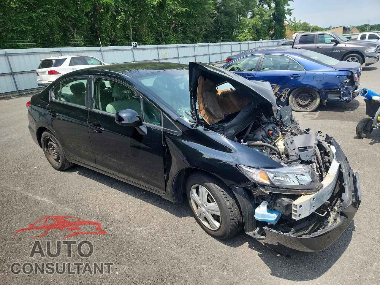 HONDA CIVIC 2013 - 19XFB2F52DE246581