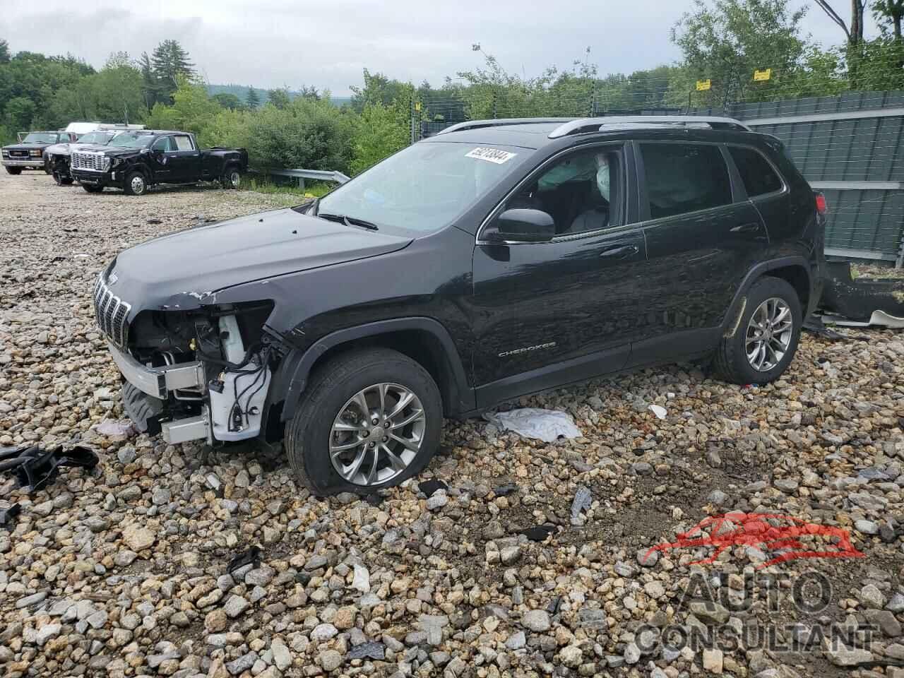 JEEP GRAND CHER 2021 - 1C4PJMMX4MD109845