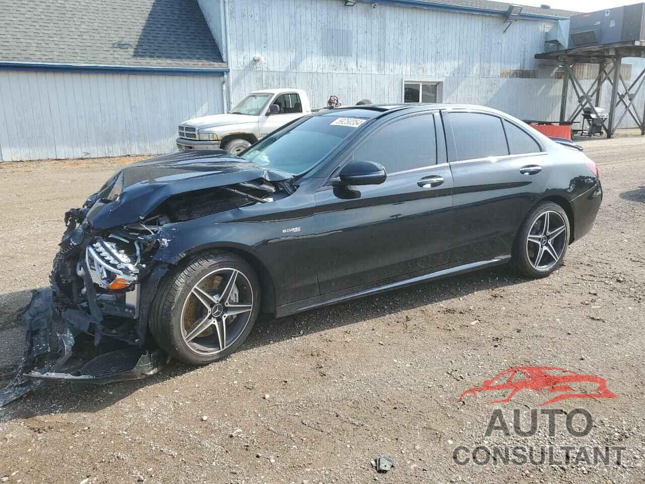 MERCEDES-BENZ C-CLASS 2018 - 55SWF6EB4JU242961