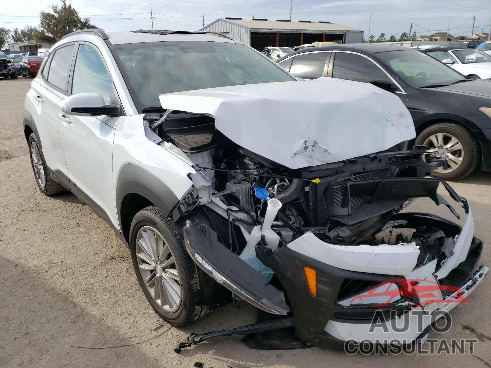 HYUNDAI KONA 2018 - KM8K22AA3JU114361