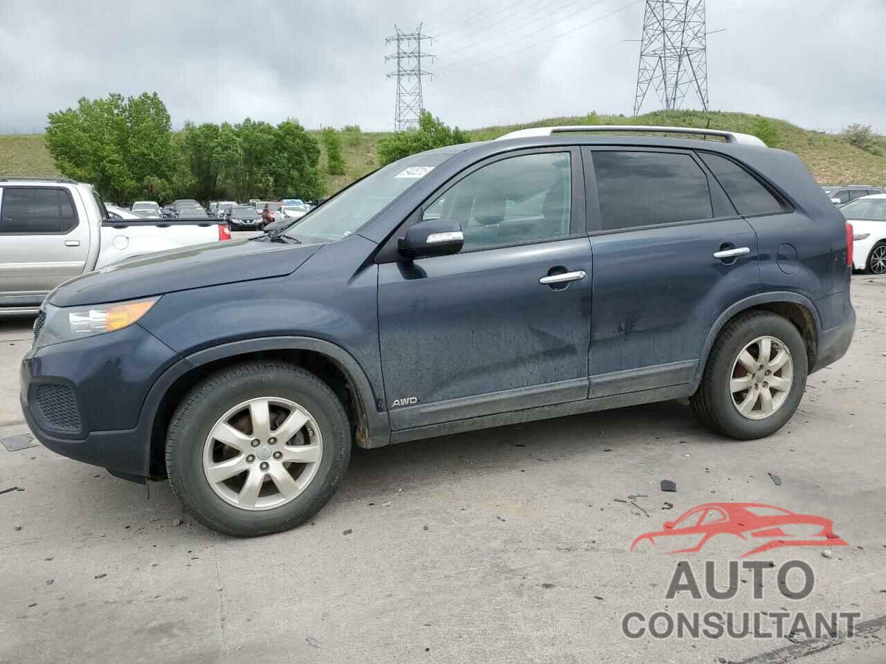 KIA SORENTO 2012 - 5XYKTDA2XCG296344