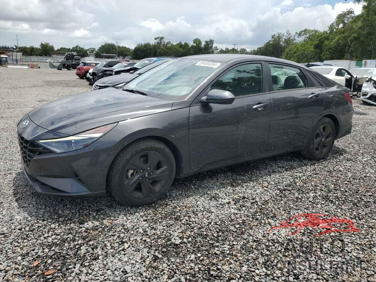 HYUNDAI ELANTRA 2021 - 5NPLS4AG3MH036932