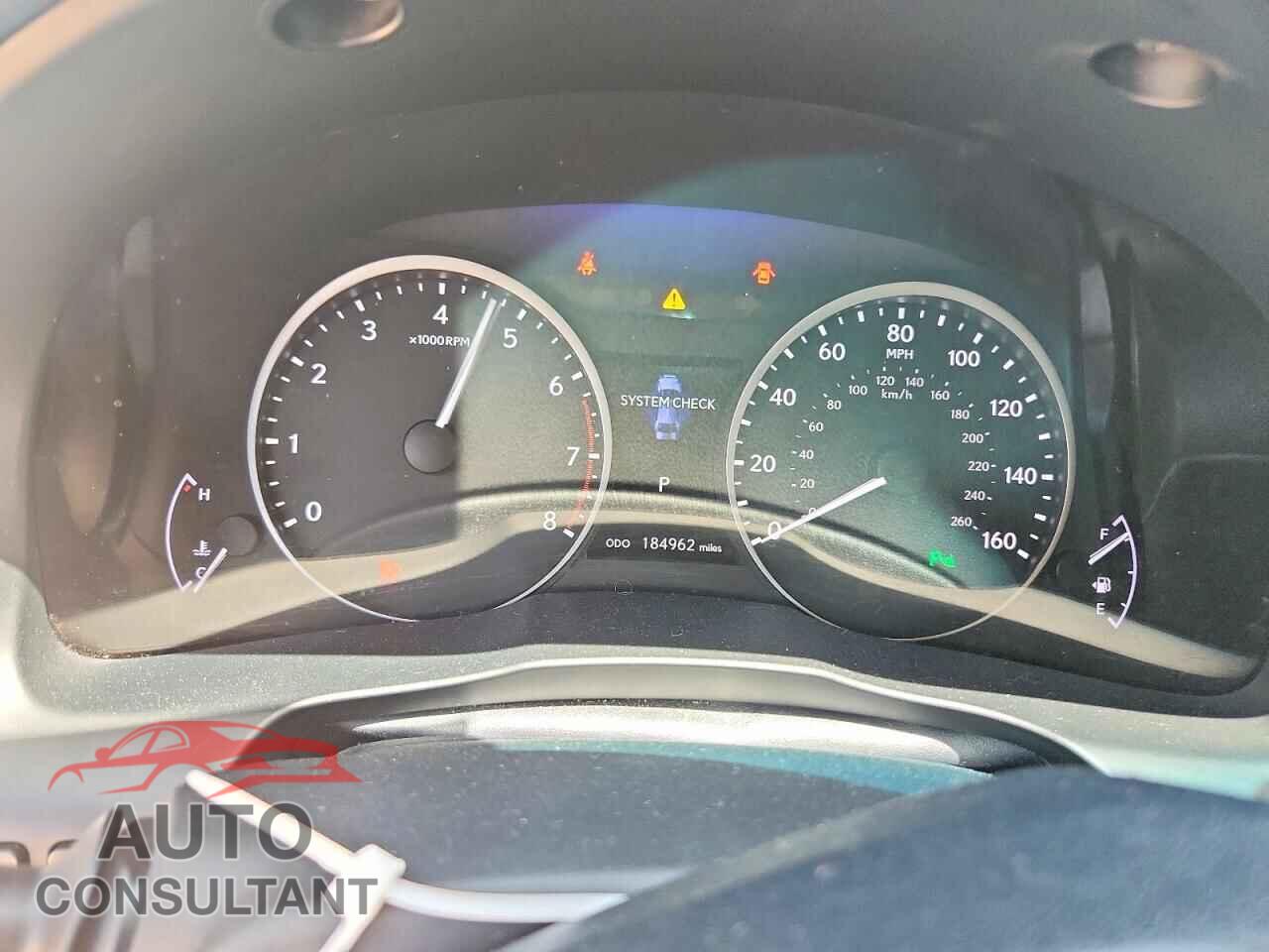 LEXUS ES350 2015 - JTHBK1GG5F2191390