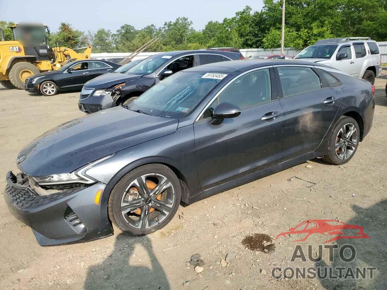 KIA K5 2021 - 5XXG34J24MG004358