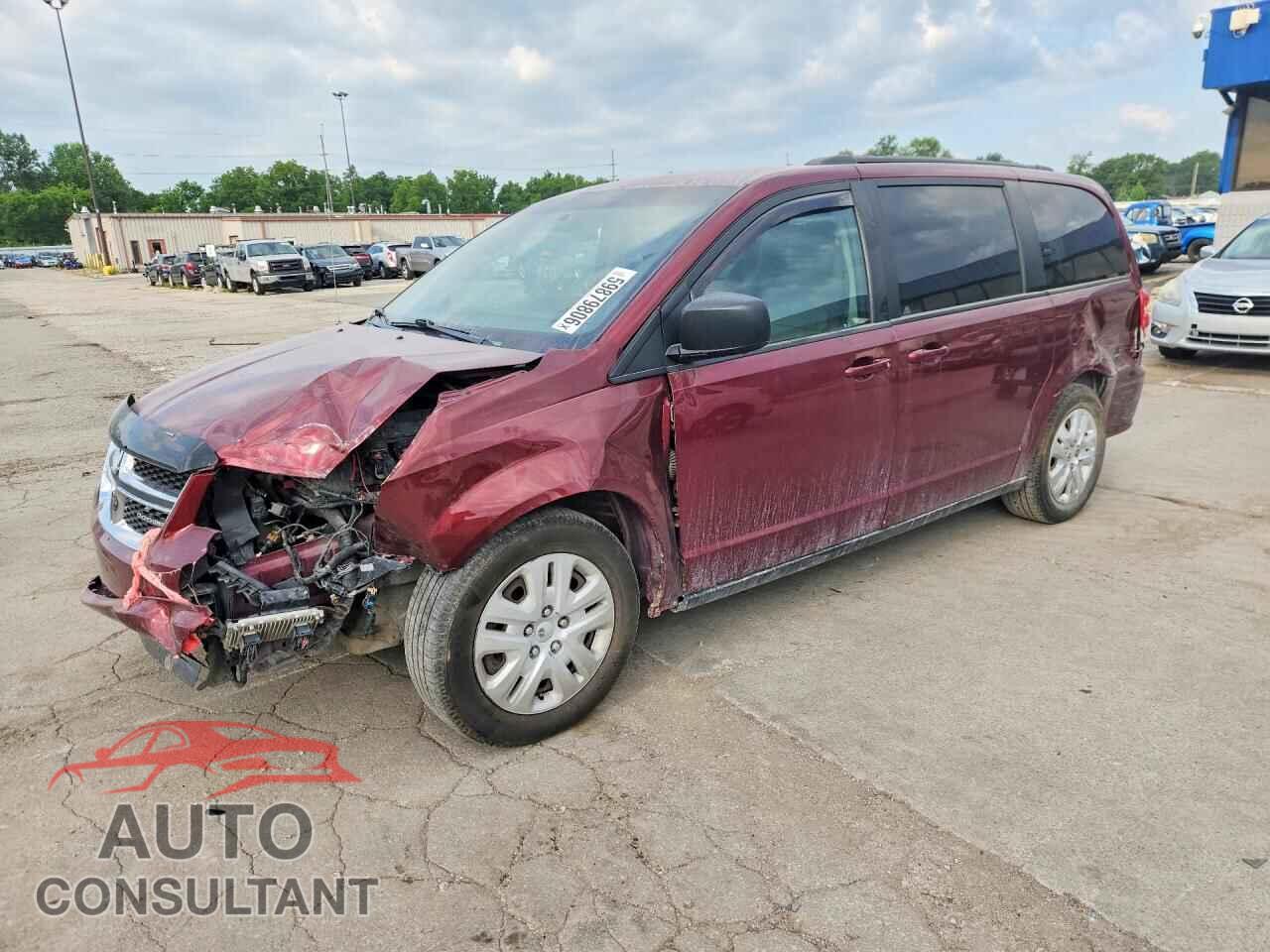 DODGE CARAVAN 2019 - 2C4RDGBG2KR502872