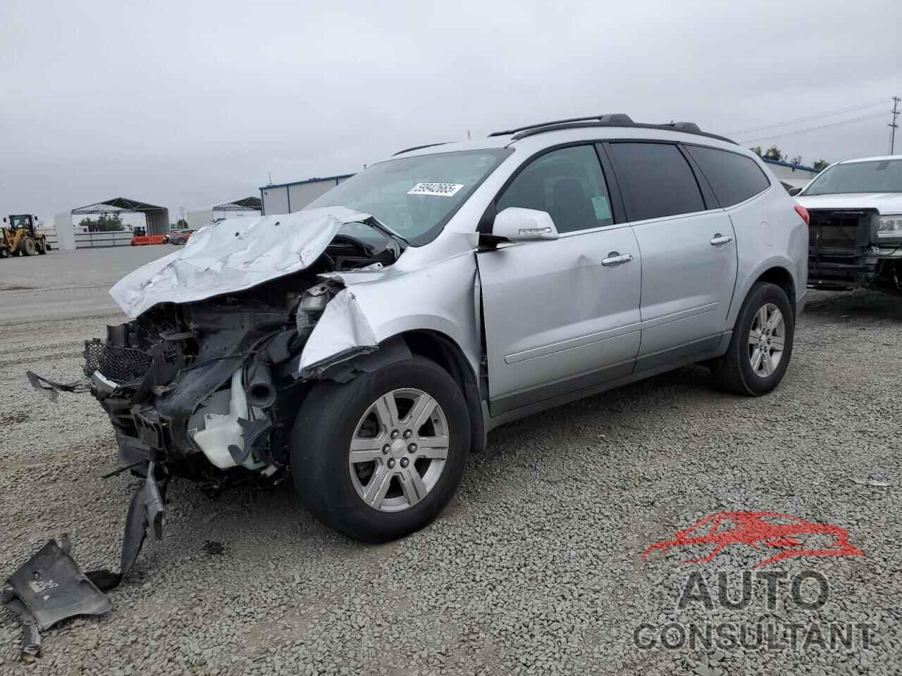 CHEVROLET TRAVERSE 2012 - 1GNKRJED8CJ404170