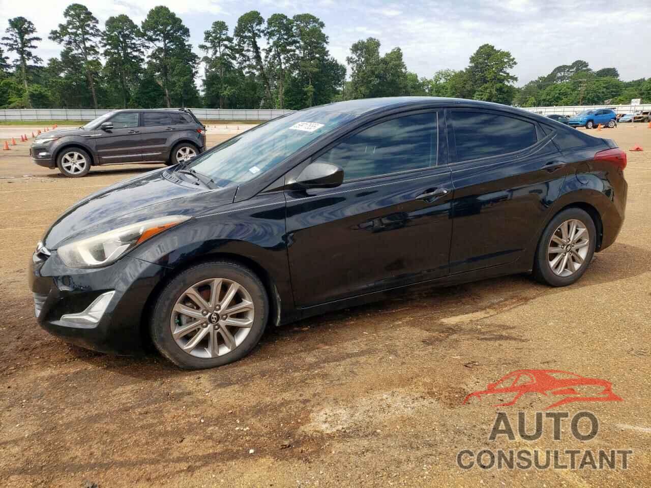HYUNDAI ELANTRA 2016 - 5NPDH4AE4GH749439