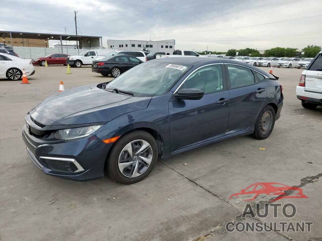 HONDA CIVIC 2021 - 2HGFC2F62MH530711
