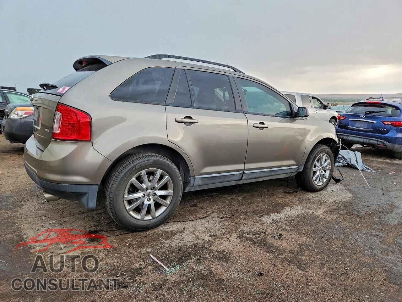 FORD EDGE 2013 - 2FMDK3JC0DBB64869