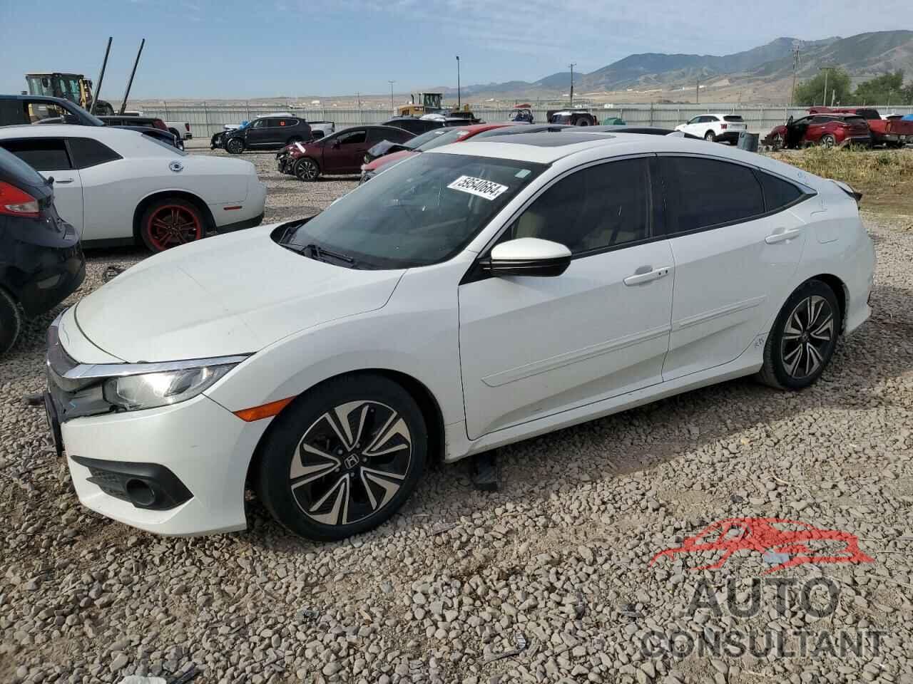 HONDA CIVIC 2018 - JHMFC1F30JX038005