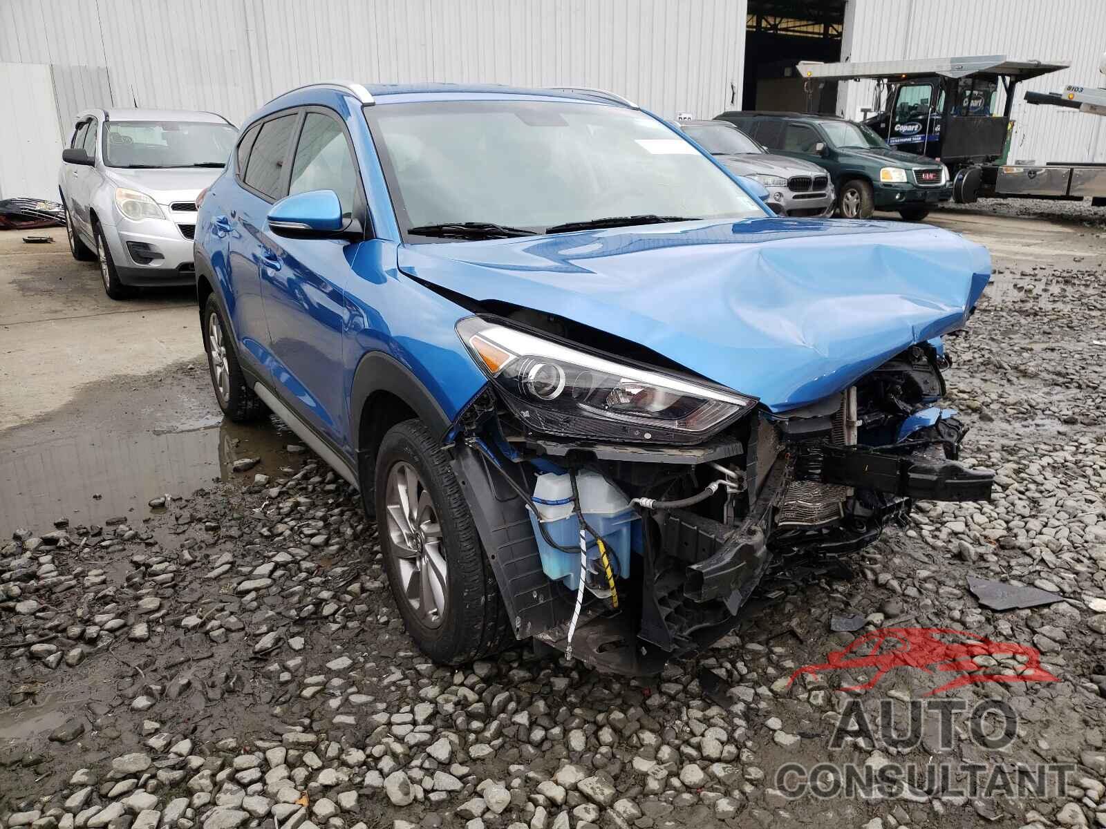HYUNDAI TUCSON 2017 - KM8J33A46HU423275