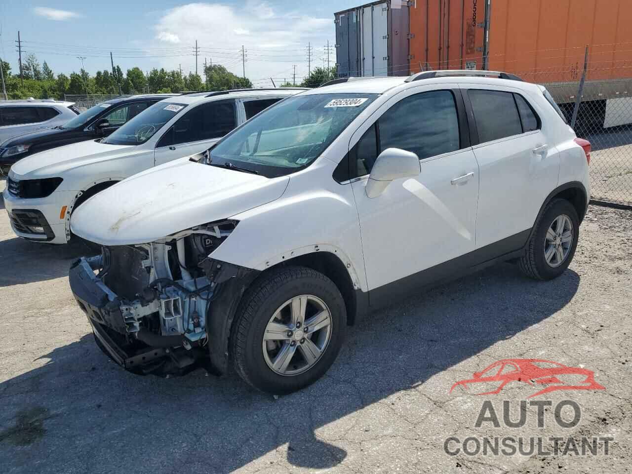 CHEVROLET TRAX 2019 - 3GNCJPSB2KL222599