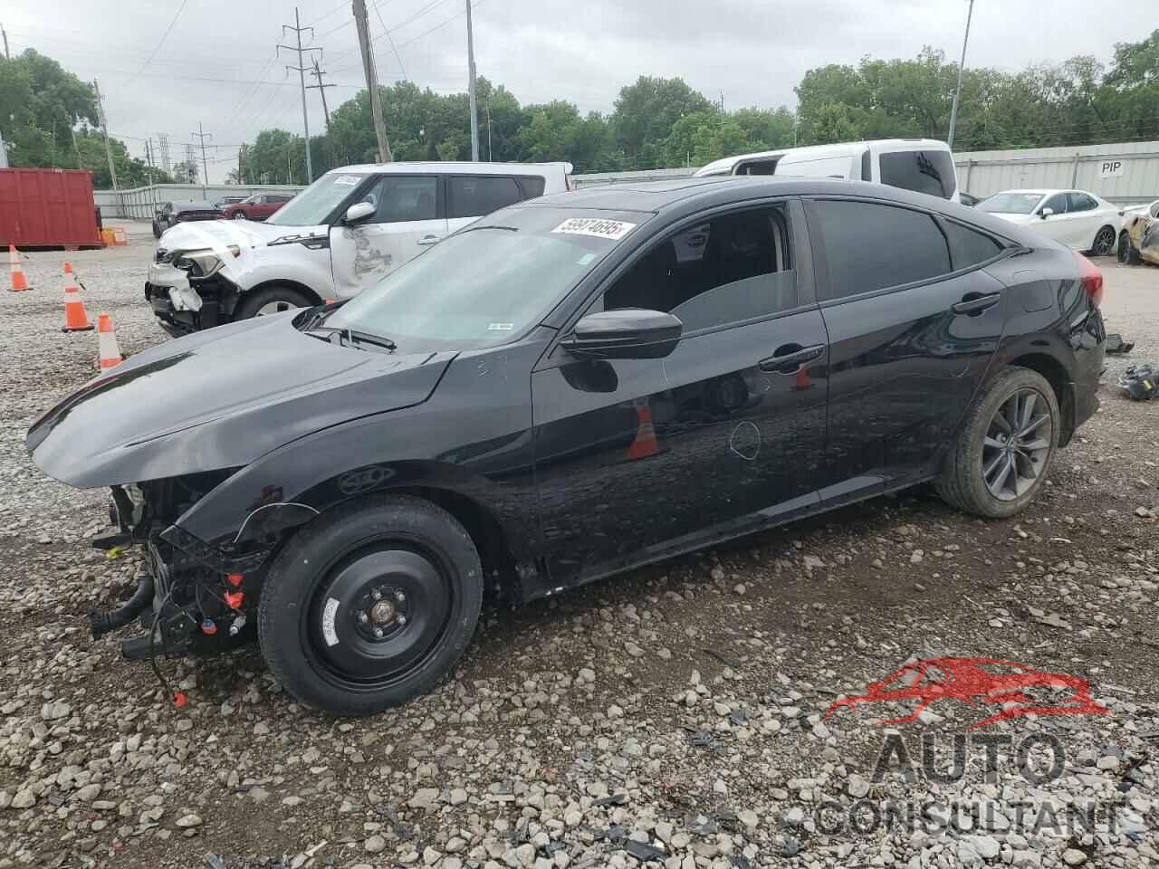 HONDA CIVIC 2020 - 19XFC1F38LE211502