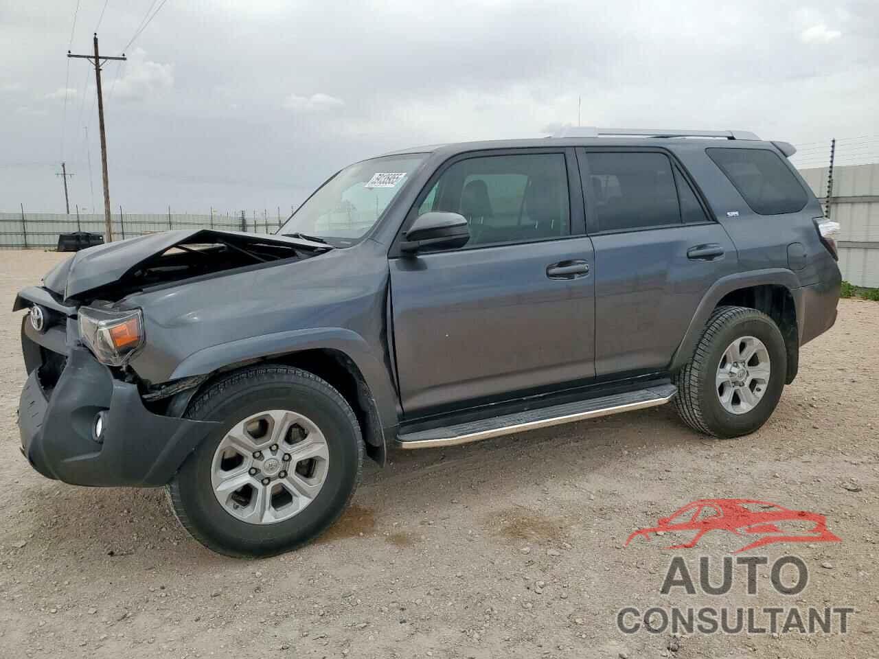 TOYOTA 4RUNNER 2016 - JTEZU5JR0G5122467