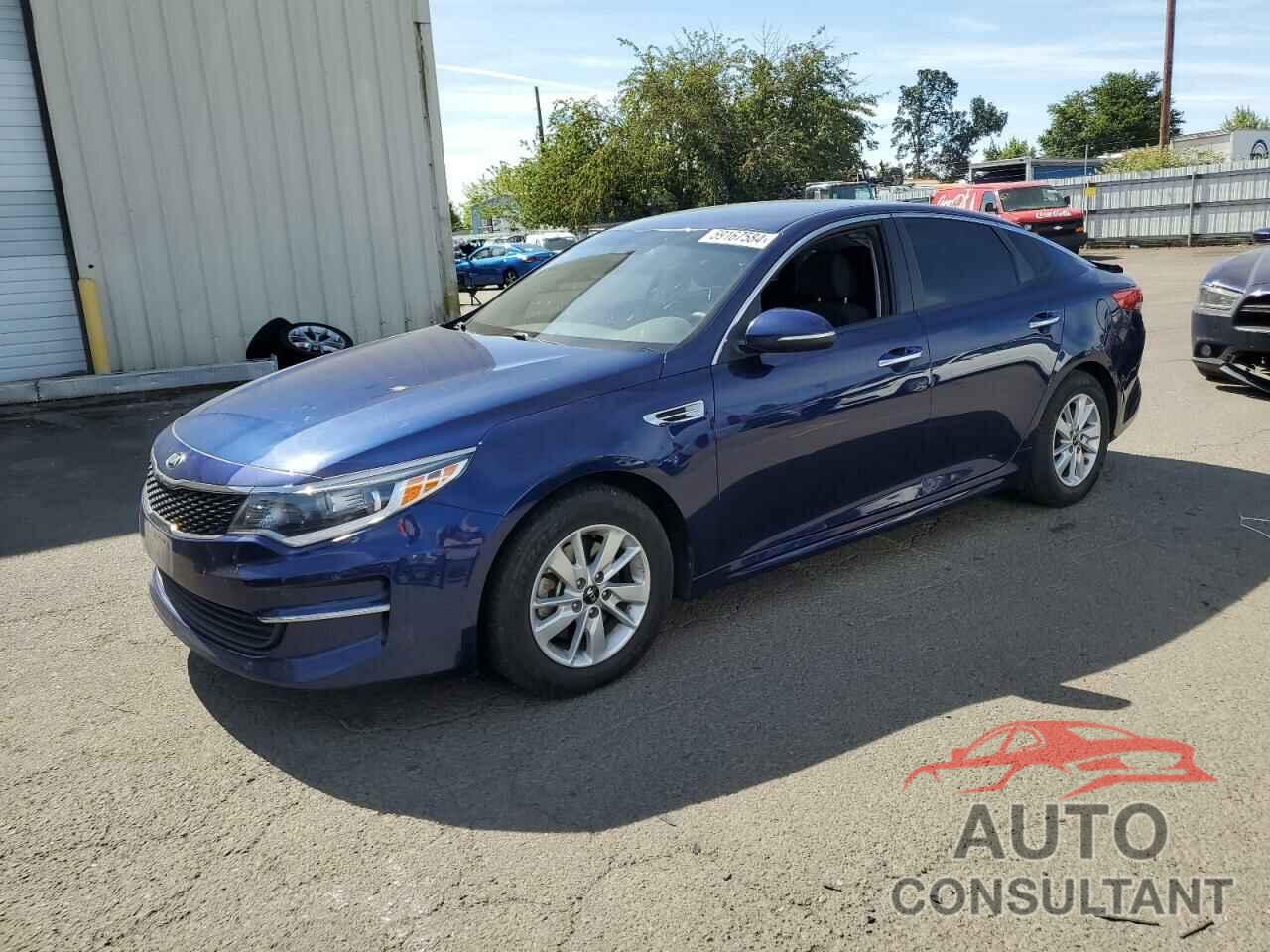 KIA OPTIMA 2017 - 5XXGT4L34HG160542