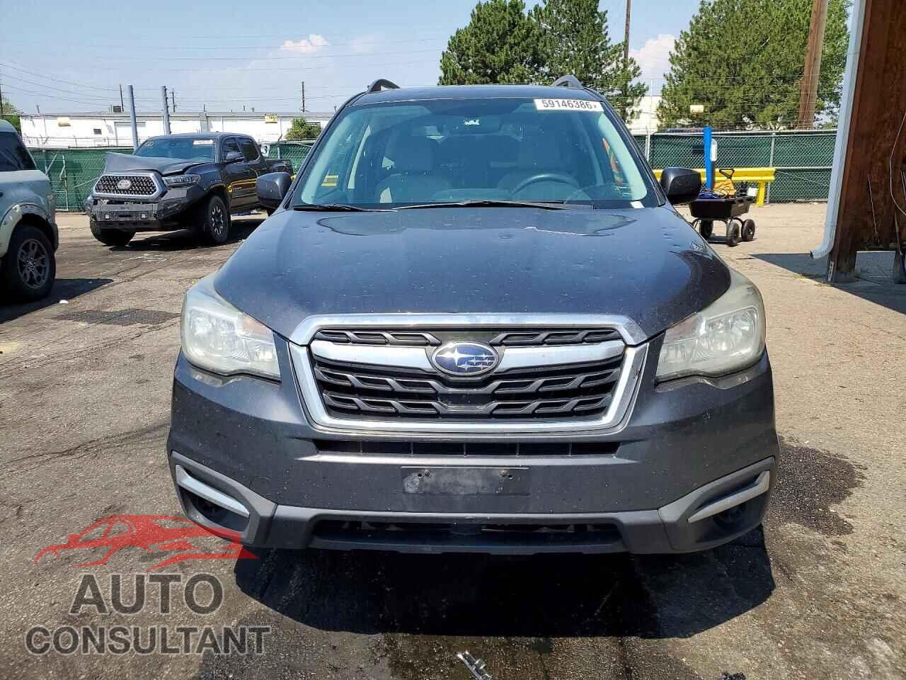 SUBARU FORESTER 2017 - JF2SJAEC7HH400652