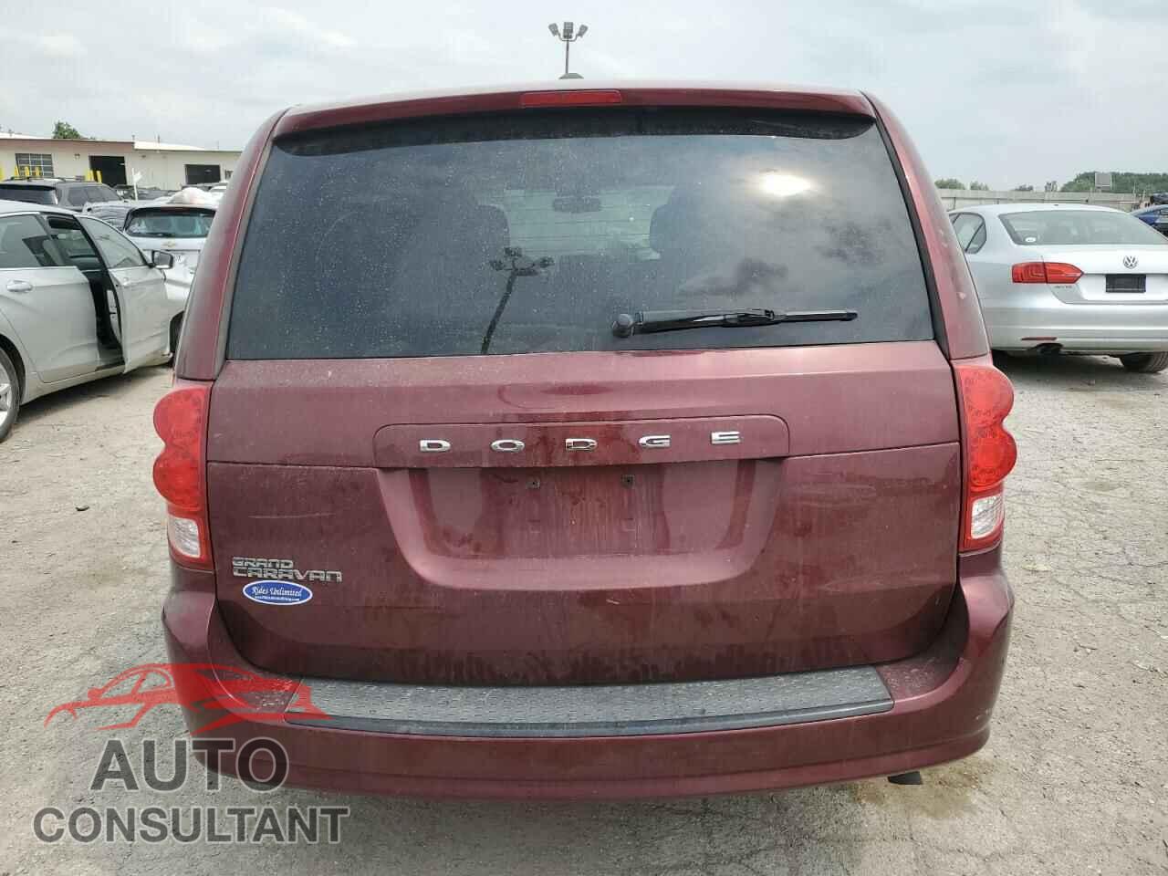 DODGE CARAVAN 2016 - 2C4RDGBG4GR400061