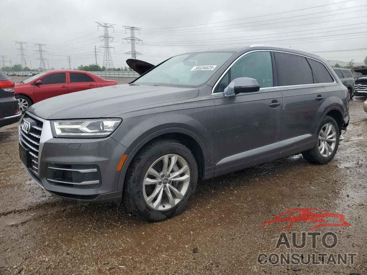 AUDI Q7 2019 - WA1AAAF71KD002499