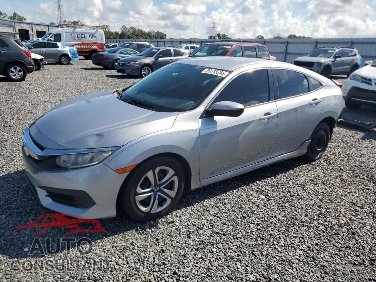 HONDA CIVIC 2017 - 19XFC2F53HE076573