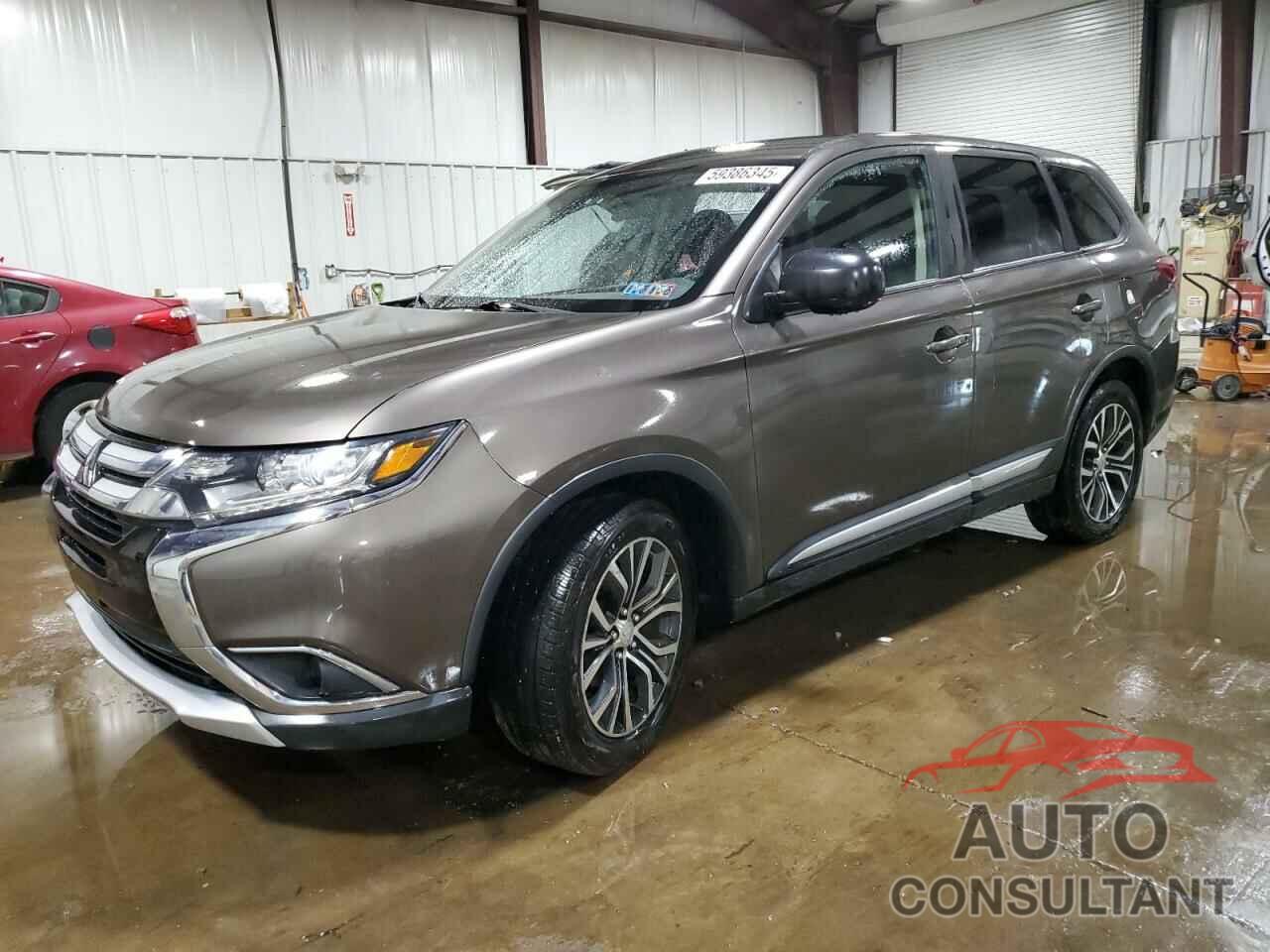 MITSUBISHI OUTLANDER 2017 - JA4AZ2A34HZ031154