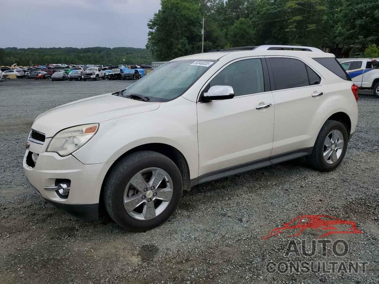 CHEVROLET EQUINOX 2012 - 2GNALFEK7C1278158